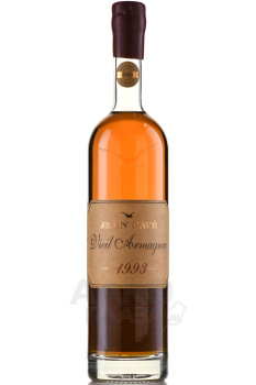 Jean Cave Vieil Armagnac - арманьяк Жан Каве Вьей 1993 год 0.7 л в д/у