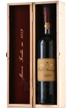 Jean Cave Vieil Armagnac - арманьяк Жан Каве Вьей 1998 год 0.7 л в д/у
