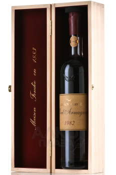 Jean Cave Vieil Armagnac - арманьяк Жан Каве Вьей 1982 год 0.7 л в д/у