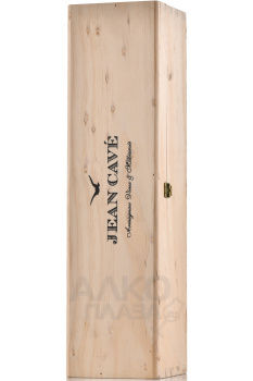 Jean Cave Vieil Armagnac - арманьяк Жан Каве Вьей 1987 год 0.7 л в д/у