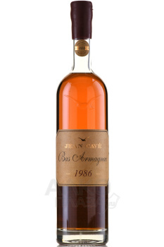 Jean Cave Vieil Armagnac - арманьяк Жан Каве Вьей 1986 год 0.7 л в д/у