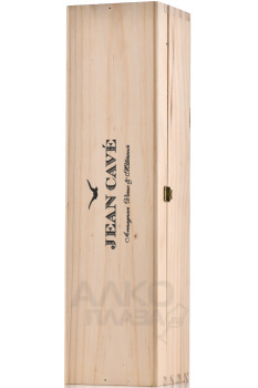 Jean Cave Vieil Armagnac - арманьяк Жан Каве Вьей 1992 год 0.7 л в д/у