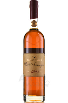Jean Cave Vieil Armagnac - арманьяк Жан Каве Вьей 1992 год 0.7 л в д/у