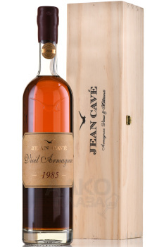 Jean Cave Vieil Armagnac - арманьяк Жан Каве Вьей 1985 год 0.7 л в д/у