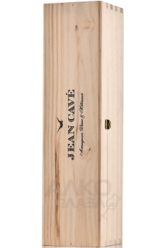 Jean Cave Vieil Armagnac - арманьяк Жан Каве Вьей 1991 год 0.7 л в д/у