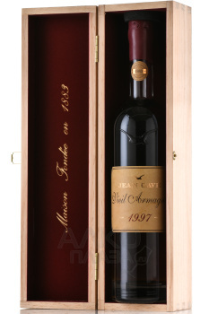 Jean Cave Vieil Armagnac - арманьяк Жан Каве Вьей 1997 год 0.7 л в д/у