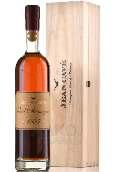Jean Cave Vieil Armagnac - арманьяк Жан Каве Вьей 1997 год 0.7 л в д/у