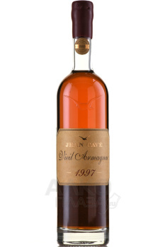 Jean Cave Vieil Armagnac - арманьяк Жан Каве Вьей 1997 год 0.7 л в д/у