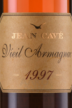 Jean Cave Vieil Armagnac - арманьяк Жан Каве Вьей 1997 год 0.7 л в д/у