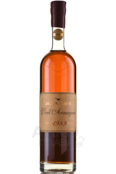 Jean Cave Vieil Armagnac - арманьяк Жан Каве Вьей 1989 год 0.7 л в д/у