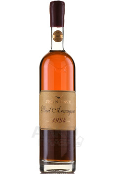 Jean Cave Vieil Armagnac - арманьяк Жан Каве Вьей 1984 год 0.7 л в д/у