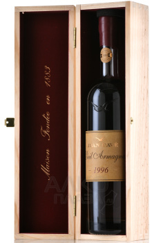 Jean Cave Vieil Armagnac - арманьяк Жан Каве Вьей 1996 год 0.7 л в д/у