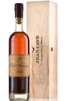 Jean Cave Vieil Armagnac - арманьяк Жан Каве Вьей 1996 год 0.7 л в д/у