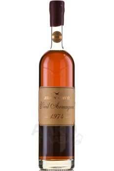 Jean Cave Vieil Armagnac - арманьяк Жан Каве Вьей 1974 год 0.7 л в д/у