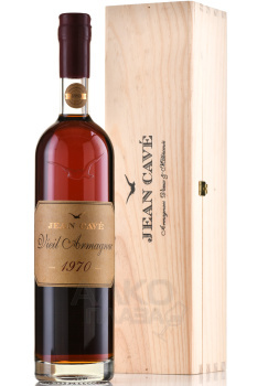 Jean Cave Vieil Armagnac - арманьяк Жан Каве Вьей 1970 год 0.7 л в д/у