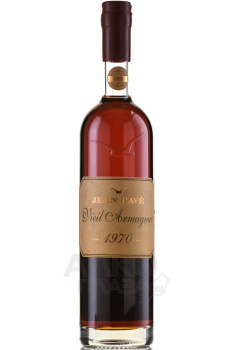 Jean Cave Vieil Armagnac - арманьяк Жан Каве Вьей 1970 год 0.7 л в д/у