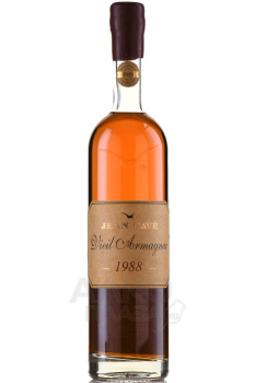 Jean Cave Vieil Armagnac - арманьяк Жан Каве Вьей 1988 год 0.7 л в д/у