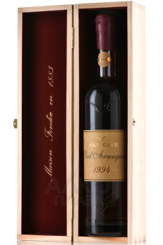 Jean Cave Vieil Armagnac - арманьяк Жан Каве Вьей 1994 год 0.7 л в д/у