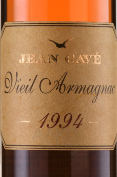 Jean Cave Vieil Armagnac - арманьяк Жан Каве Вьей 1994 год 0.7 л в д/у