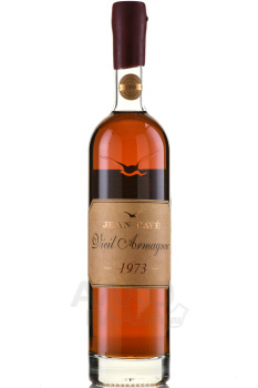 Jean Cave Vieil Armagnac - арманьяк Жан Каве Вьей 1973 год 0.7 л в д/у