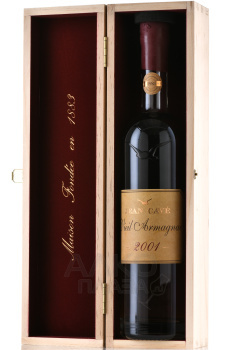Jean Cave Vieil Armagnac - арманьяк Жан Каве Вьей 2001 год 0.7 л в д/у