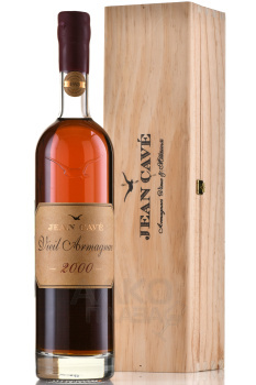Jean Cave Vieil Armagnac - арманьяк Жан Каве Вьей 2000 год 0.7 л в д/у