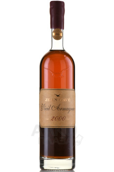Jean Cave Vieil Armagnac - арманьяк Жан Каве Вьей 2000 год 0.7 л в д/у