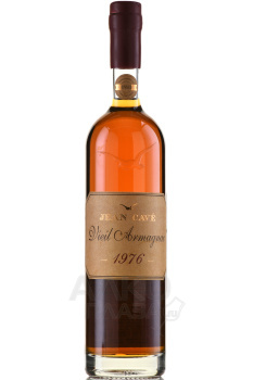 Jean Cave Vieil Armagnac - арманьяк Жан Каве Вьей 1976 год 0.7 л в д/у