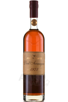 Jean Cave Vieil Armagnac - арманьяк Жан Каве Вьей 1972 год 0.7 л в д/у