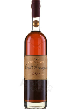 Jean Cave Vieil Armagnac - арманьяк Жан Каве Вьей 1971 год 0.7 л в д/у
