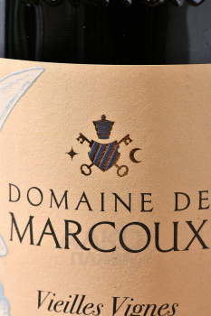 Domaine de Marcoux Chateauneuf du Pape Vieilles Vignes - вино Домэн де Марку Вьей Винь Шатонёф дю Пап 0.75 л красное сухое