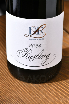 Dr. Loosen Dr.L Riesling Qualitatswein - вино Др. Лоозен Др. Л Рислинг Квалитетсвайн 0.75 л белое полусладкое