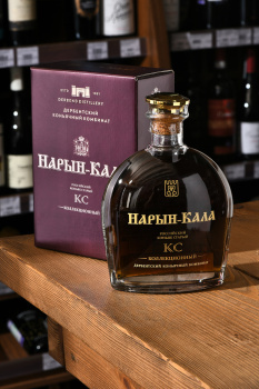 Коньяк Нарын-Кала КС 0.5 л