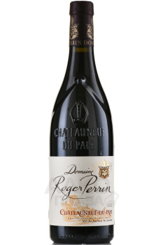 Domaine Roger Perrin Chateauneuf-du-Pape - вино Домен Роже Перран Шатонеф-дю-Пап 0.75 л красное сухое