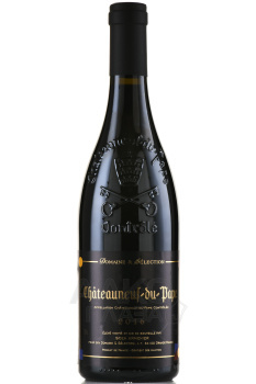 Domaine & Selection Chateauneuf-du-Pape - вино Домен и Селекшн Шатонеф-дю-Пап 0.75 л красное сухое