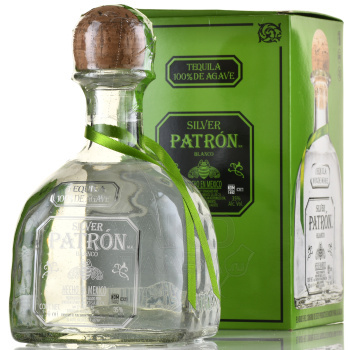 Patron Silver - текила Патрон Сильвер 0.7 л