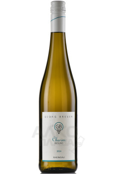 Georg Breuer Charm Riesling Rheingau - вино Георг Броер Шарм Рислинг Райнгау 0.75 л белое полусухое