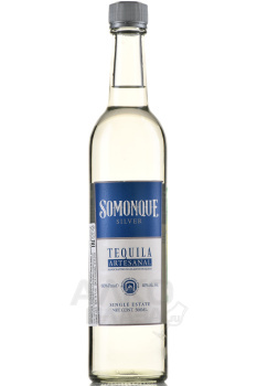 Don Nacho Somonque Silver Especial - текила Дон Начо Сомонке Сильвер Эспесиаль 1 л