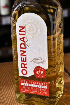Orendain Tequila Extra Reposado - текила Орендайн Экстра Репосадо 0.75 л