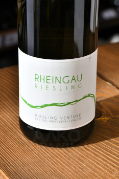 Georg Breuer Riesling Venture - вино Георг Бройер Рислинг Вентуре 0.75 л белое полусухое