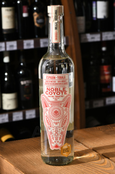 Mezcal Artesanal Noble Coyote Espadin-Tobala - мескаль Артесаналь Нобль Койоте Эспадин Тобала 0.7 л