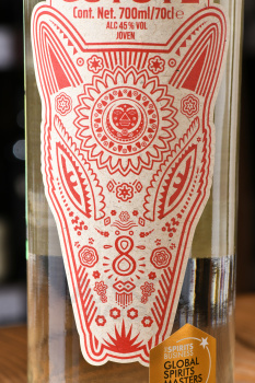 Mezcal Artesanal Noble Coyote Espadin-Tobala - мескаль Артесаналь Нобль Койоте Эспадин Тобала 0.7 л