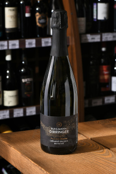 Cremant d’Alsace Ruhlmann Dirringer Poussiere d’Etoiles Brut Nature - вино игристое Креман д’Эльзас Рулман Диранже Пусьер д’Этуаль Брют Натюр 0.75 л белое брют