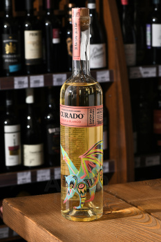 Curado Blanco 100% Blue Agave - текила Курадо Бланко 100% Блю Агава 0.7 л
