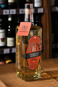 Batanga Tequila Reposado - текила Батанга Репосадо 0.7 л