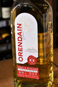 Orendain Tequila Extra Reposado - текила Орендайн Экстра Репосадо 1 л