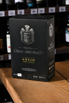 Orendain Tequila Anejo - текила Ориндайн Аньехо 0.75 л п/у