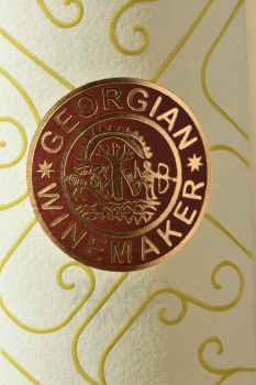 Georgian WineMaker Tsolikauri - вино Джеорджиан Ваинмеикер Цоликаури 0.75 л белое сухое