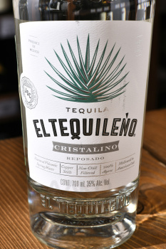 El Tequileno 1959 Crystalino - текила Эль Текиленью 1959 Кристалино 0.7 л