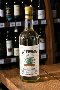 El Tequileno Reposado - текила Эль Текиленьо Репосадо 1 л